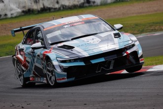 Hyundai takes maiden victory in Super Taikyu at Sugo