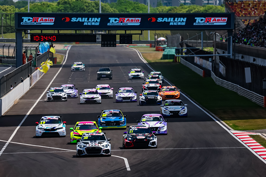TCR Asia finalizes calendar for the rest of the season