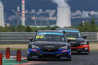 Obrtal and Szilagyi set for TCR Eastern Europe debut in Most