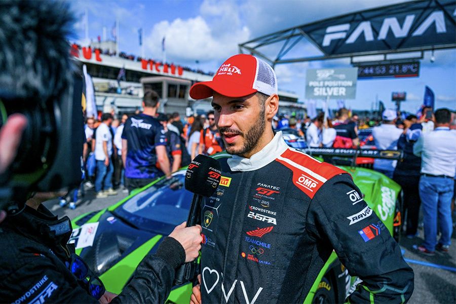 Benjamín Hites joins PMO Racing for El Pinar