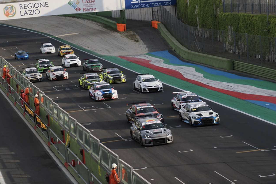 Gurrieri claims another pair of wins in Coppa Italia at Vallelunga