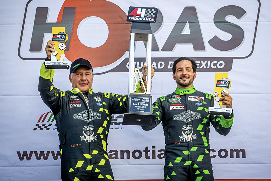 ProRally Mothers CUPRA wins TCR México 4-hour race