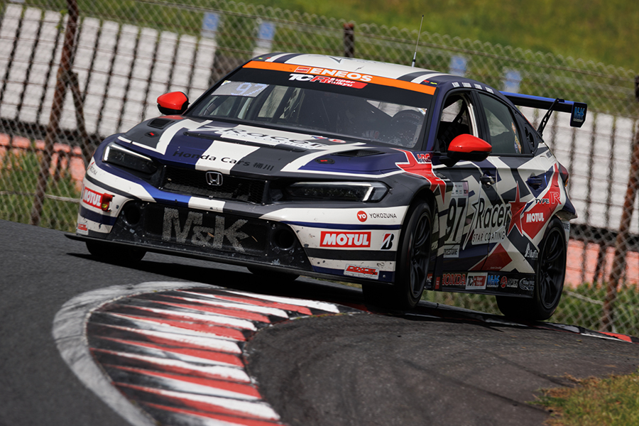 M&K Racing Honda wins Super Taikyu race at Autopolis