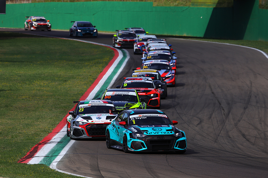 Taylor wins Imola’s Race 2 and closes in on Baldan
