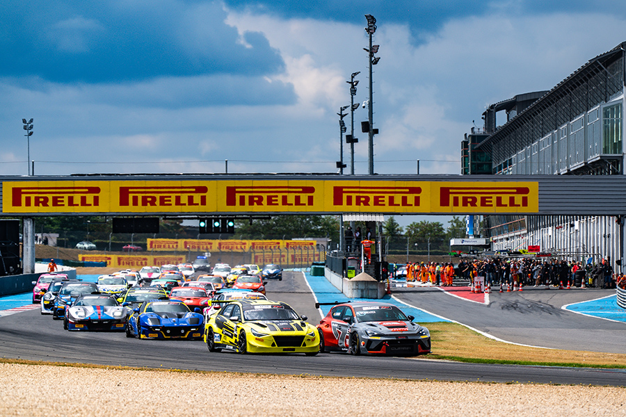 Scamardi’s points lead grows further after Magny-Cours
