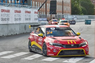 Malte Ebdrup wins twice on the streets of Copenhagen