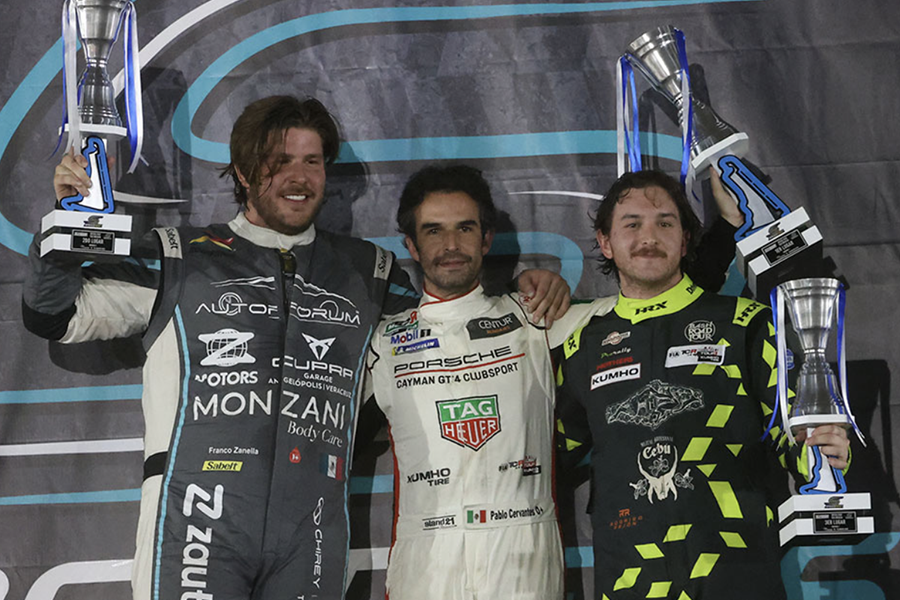 Three different winners at Autódromo Hermanos Rodríguez