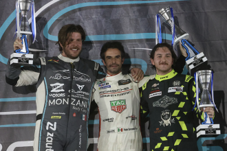 Three different winners at Autódromo Hermanos Rodríguez