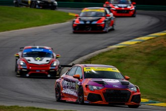 Conwright and Rumburg claim their first TCR victory in Virginia