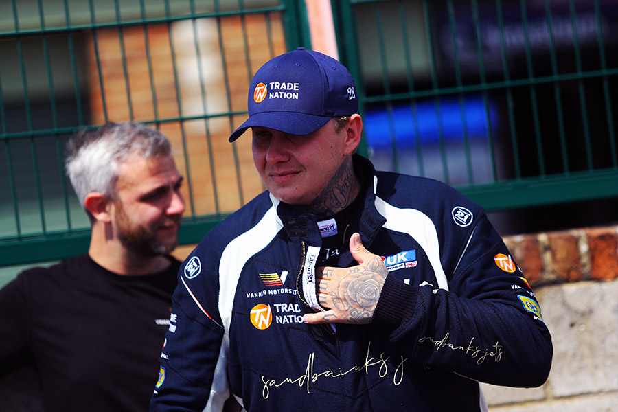 George Jaxon switches to his third car in the TCR UK season