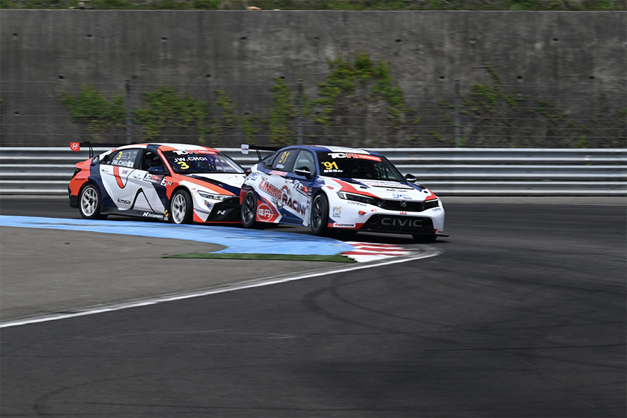 The fight between Shi and Choi decided by Race 2 incident