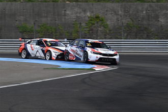 The fight between Shi and Choi decided by Race 2 incident