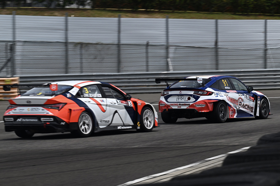 Two Chinese Taipei racers break into the top 100
