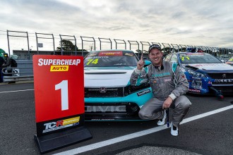 Brad Harris to race in the Kumho TCR FIA World Tour at The Bend