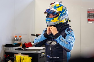 Burcher in the Kumho FIA TCR World Tour with Ashley Seward Motorsport
