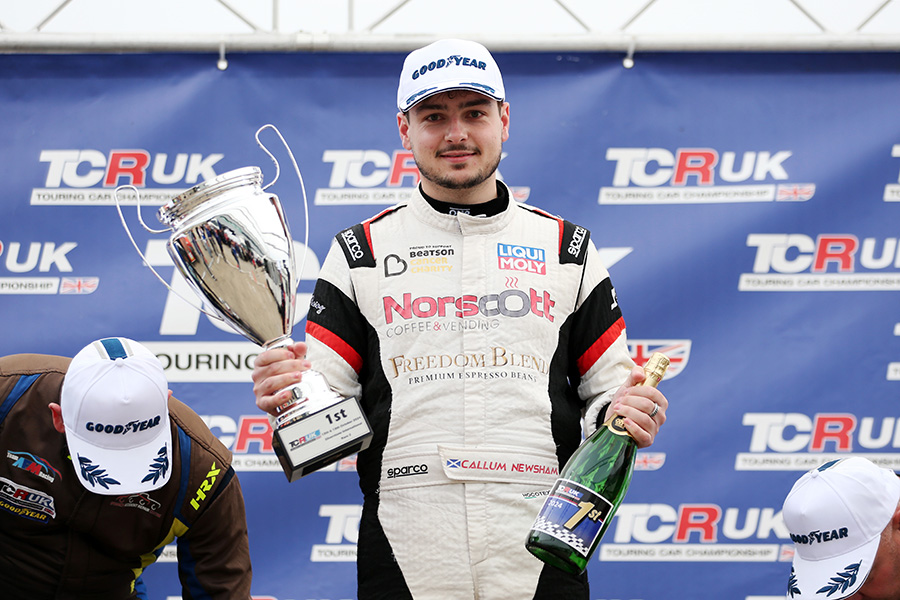 Elantra upgrade for Newsham ahead of TCR UK last events