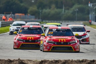 Malte Ebdrup secures the TCR Denmark title at Padborg Park
