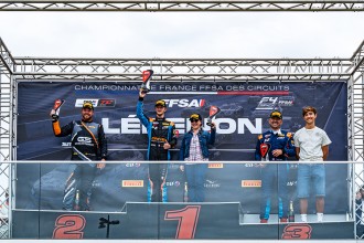 Scamardi and Fournier equally share race victories at Lédenon
