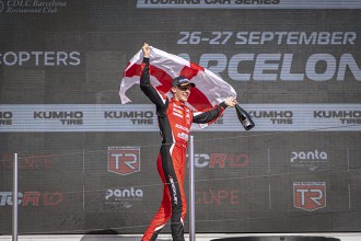 Brickley clinches the title on equal points with Teddy Clairet