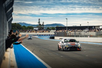 Scamardi secures the TCR crown of the FFSA TC France series