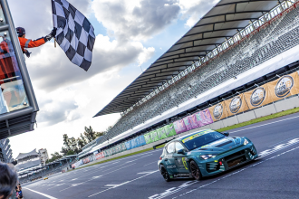 Z Racing Team CUPRA wins TCR México 24-hour race