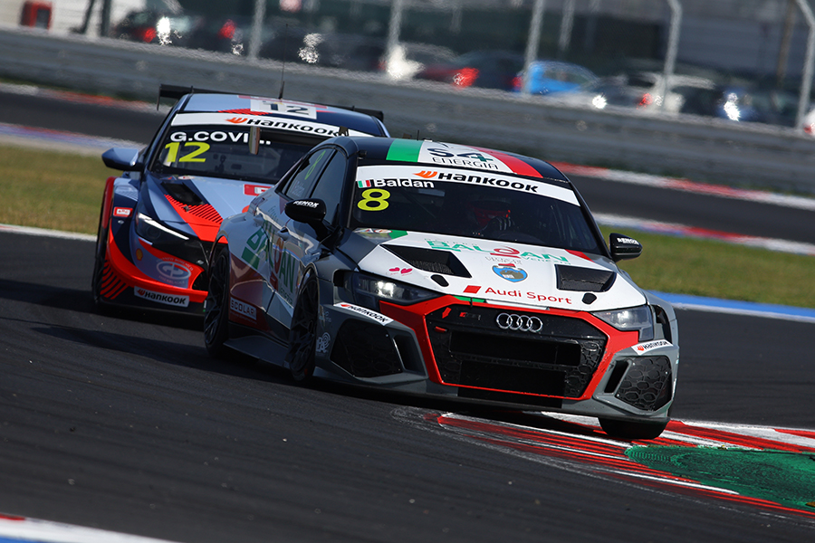 Baldan and Taylor ascend after title-fighting finale at Misano