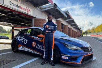 Darelle Wilson returns to TCR UK for the season finale 