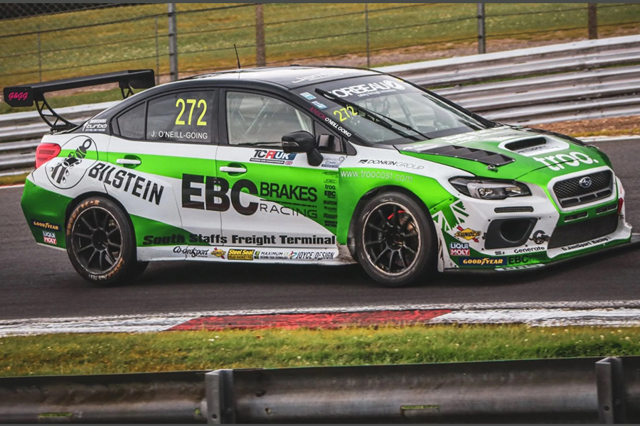 Jenson O'Neill-Going set for record-breaking TCR UK debut