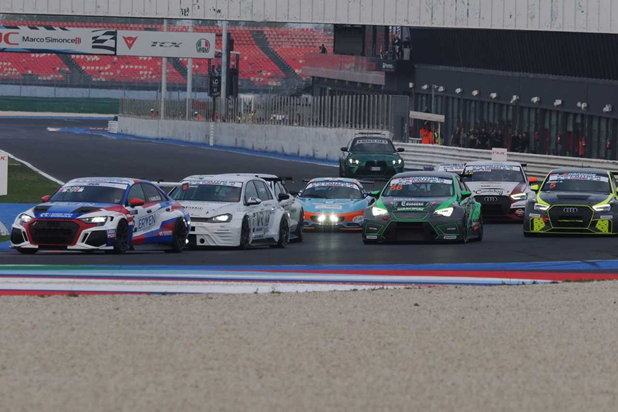 Gurrieri clinches the Coppa Italia title without racing