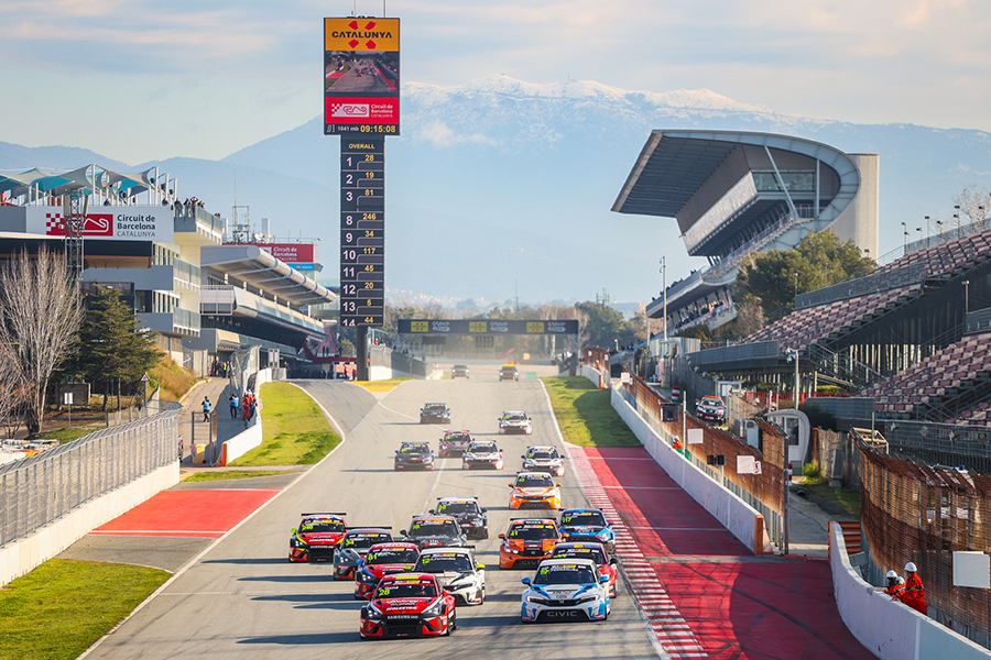 The 2026 TCR Spain’s calendar was unveiled