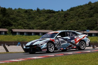 Waimarama Racing grabs the Super Taikyu TCR title