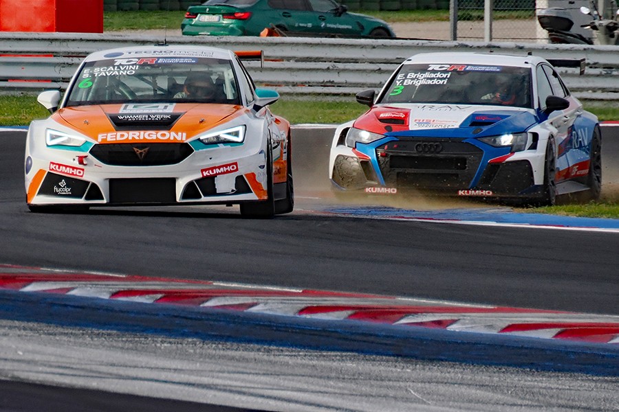 Scalvini and Tavano become champions in Misano