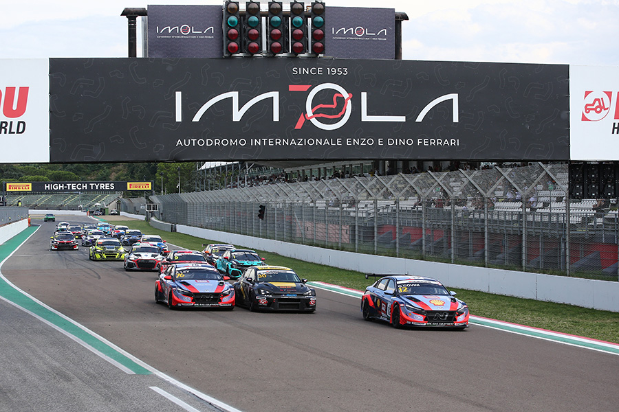 TCR Italy makes changes to the 2026 calendar