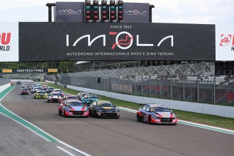 TCR Italy makes changes to the 2026 calendar