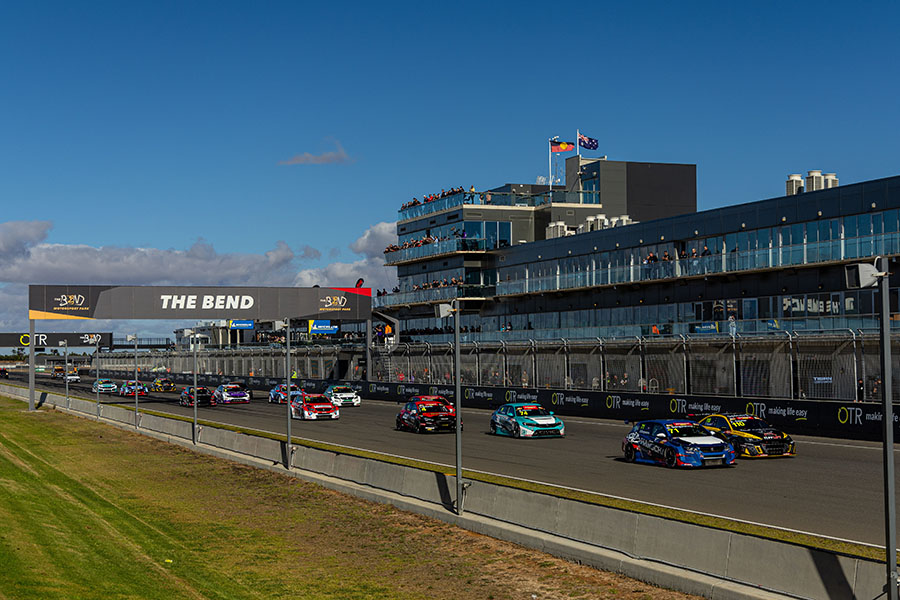 The Bend secures management of TCR Australia