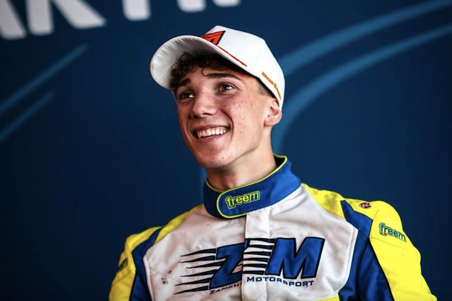 Paladini Racing signs 18-year-old Nicol&aacute;s Fuca