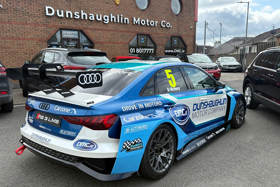 McHenry will debut in TCR UK with Vannin Motorsport